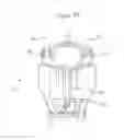 Fig. 10 - Self-locking cord lock with housing and slide piece