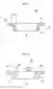 Fig. 13 - Tray in combination with electronic component attaching tool attached to the tray