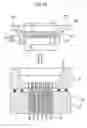 Fig. 17 - Tray in combination with electronic component attaching tool attached to the tray