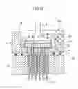 Fig. 18 - Tray in combination with electronic component attaching tool attached to the tray