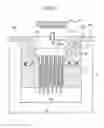 Fig. 20 - Tray in combination with electronic component attaching tool attached to the tray