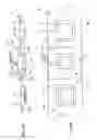 Fig. 42 - Tray in combination with electronic component attaching tool attached to the tray