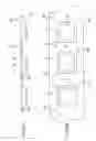 Fig. 46 - Tray in combination with electronic component attaching tool attached to the tray