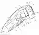Fig. 01 - Appliance for personal care with automatic fluid dispenser
