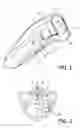 Fig. 02 - Appliance for personal care with automatic fluid dispenser