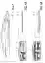 Fig. 04 - Appliance for personal care with automatic fluid dispenser
