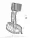 Fig. 02 - Cast removal system