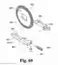 Fig. 72 - Cast removal system