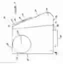 Fig. 11 - CLOTHES DRYER LINT FILTER MECHANISM