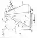 Fig. 15 - CLOTHES DRYER LINT FILTER MECHANISM