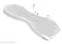 Fig. 01 - Shoe sole structure and assembly