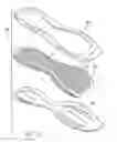 Fig. 03 - Shoe sole structure and assembly