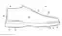 Fig. 01 - Article of footwear having a textile upper