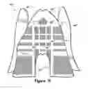 Fig. 10 - Article of footwear having a textile upper