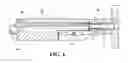 Fig. 04 - CHAMBER ADAPTOR INCORPORATED INTO A MODIFIED ACTION ASSEMBLY FOR PERMITTING SUBSTITUTION OF A FIRST MANUFACTURER SPECIFIED CARTRIDGE FOR A SECOND SUBSTITUTE CARTRIDGE