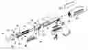 Fig. 01 - Double barrel bolt action rifle