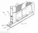 Fig. 01 - Adjustable glide apparatus for a sliding panel assembly