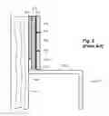 Fig. 03 - ADAPTOR AND METHOD FOR FACILITATING THE INSTALLATION OF WALLS AROUND TUBS, SHOWERS, AND THE LIKE