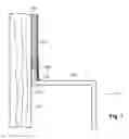 Fig. 06 - ADAPTOR AND METHOD FOR FACILITATING THE INSTALLATION OF WALLS AROUND TUBS, SHOWERS, AND THE LIKE