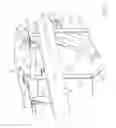 Fig. 03 - FOLDING LOFT STAIR ASSEMBLY