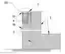 Fig. 01 - Structural system with high absorption capacity to impactive and impulsive loads