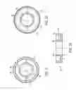 Fig. 12 - Self sealing attachment assembly