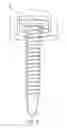 Fig. 16 - Self sealing attachment assembly
