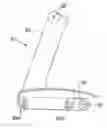 Fig. 01 - Bent connecting rod fitted with at least one self-aligning means