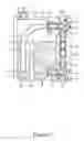 Fig. 03 - Tank flow center for closed loop geothermal system