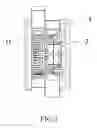 Fig. 03 - IMPELLER MOUNTING STRUCTURE OF AIR CONDITIONING DEVICE