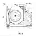 Fig. 07 - CONDENSED WATER UTILIZATION STRUCTURE OF AIR CONDITIONING DEVICE