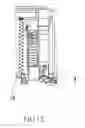 Fig. 13 - CONDENSED WATER UTILIZATION STRUCTURE OF AIR CONDITIONING DEVICE
