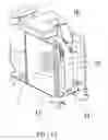 Fig. 14 - CONDENSED WATER UTILIZATION STRUCTURE OF AIR CONDITIONING DEVICE