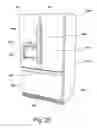 Fig. 30 - Ice making and dispensing system