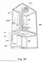 Fig. 43 - Ice making and dispensing system
