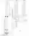 Fig. 05 - Windmill driven, ocean floating atmospheric CO2 removal system