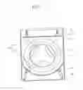 Fig. 08 - Drum-type washing machine