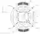 Fig. 01 - Inertial sensor having an oscillating rotating disk