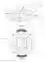 Fig. 02 - Inertial sensor having an oscillating rotating disk