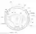 Fig. 01 - Steering wheel and steering apparatus