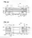 Fig. 22 - Hinge connections and power miter saw with hinge linkage linear guide including such hinge connections