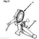 Fig. 04 - Universal drum pedal instrument mounting stand