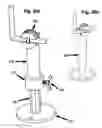 Fig. 09 - Universal drum pedal instrument mounting stand