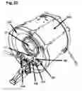 Fig. 12 - Universal drum pedal instrument mounting stand