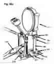 Fig. 14 - Universal drum pedal instrument mounting stand