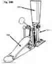 Fig. 15 - Universal drum pedal instrument mounting stand