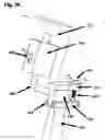 Fig. 18 - Universal drum pedal instrument mounting stand