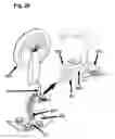 Fig. 20 - Universal drum pedal instrument mounting stand
