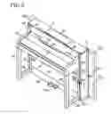 Fig. 08 - Electronic keyboard musical instrument