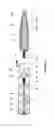 Fig. 16 - Remote setting for electronic systems in a projectile for chambered ammunition